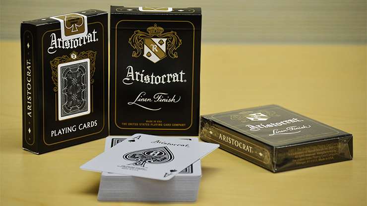 Aristocrat Black Edition Playing Cards