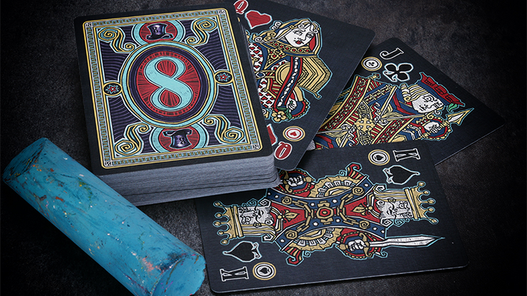 Crazy 8's Playing Cards by Kings Wild Project – Card