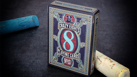 Kings Wild Project Crazy 8's Playing Cards Deck