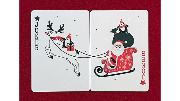 Christmas Playing Cards Deck