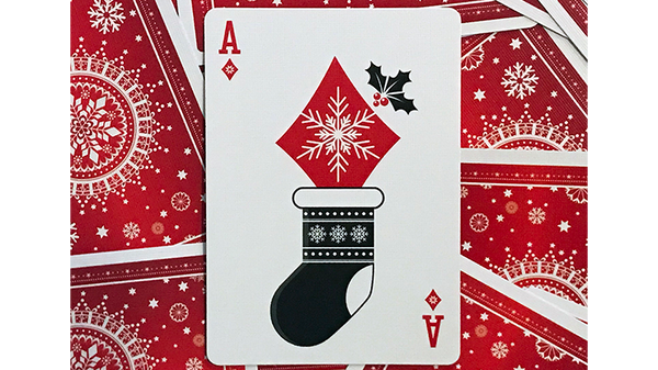 Christmas Playing Cards Deck