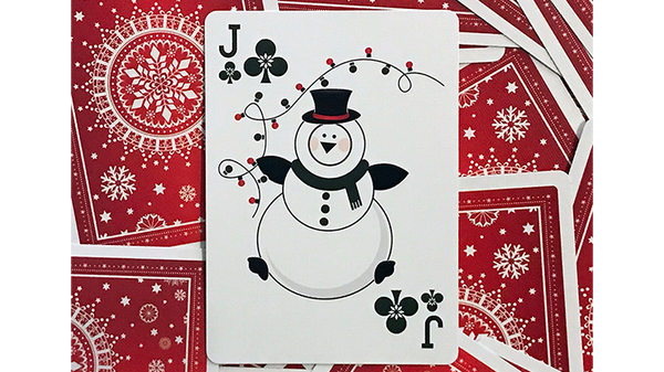 Christmas Playing Cards Deck