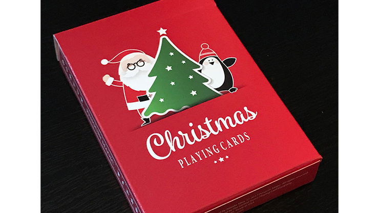 Christmas Playing Cards Deck