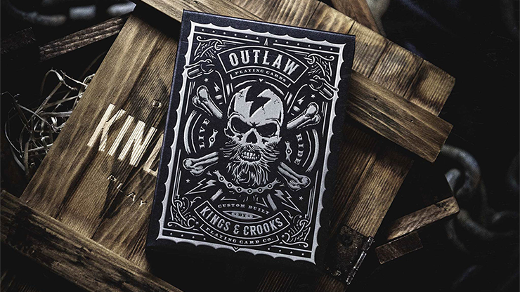 Outlaw Playing Cards By Crooked Kings Decks