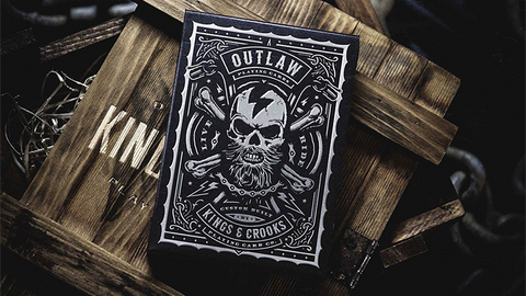 Outlaw Playing Cards By Crooked Kings