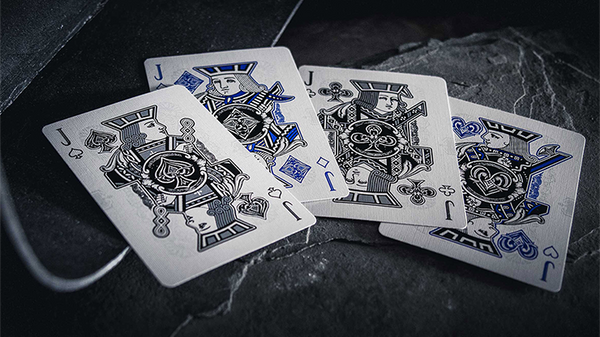 Empire Bloodlines (Royal Blue) Playing Cards by Kings & Crooks