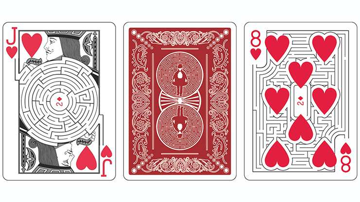 Bicycle Mazing Playing Cards – Card-Addiction.com