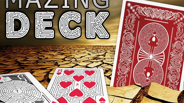 Bicycle Mazing Deck Playing Cards