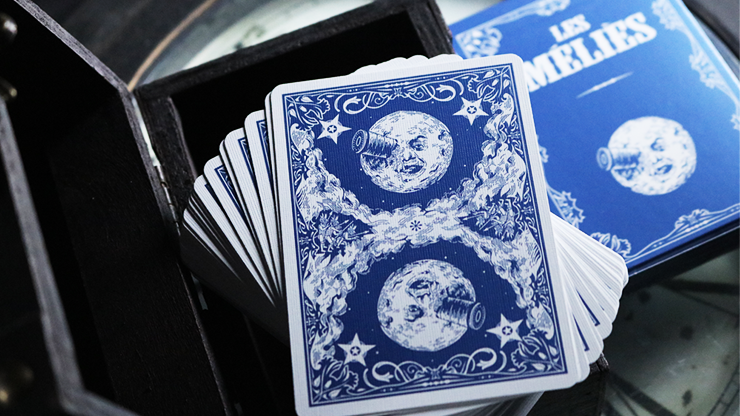 Les Méliès Conquest Blue Playing Cards Deck