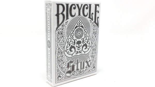 Bicycle Styx Playing Cards White OR Bronze Deck