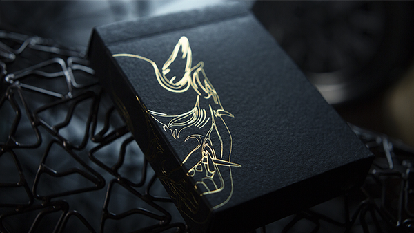 Hannya Playing Cards Gold OR Red Foil Back Deck