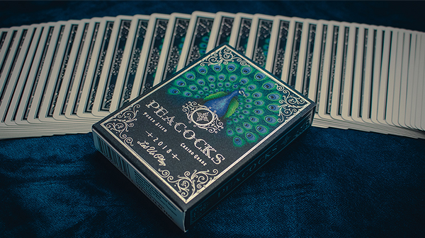 Peacocks Limited Edition Playing Cards