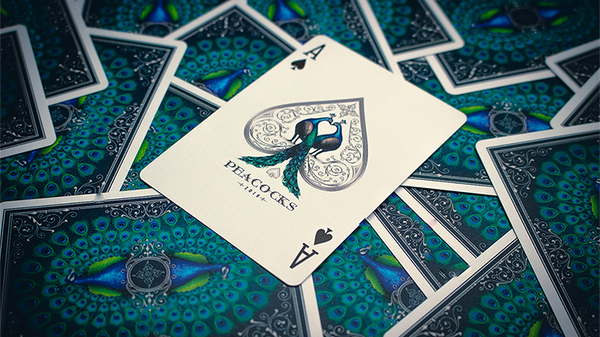 Peacocks Limited Edition Playing Cards