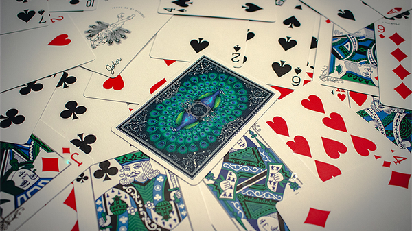 Peacocks Limited Edition Playing Cards