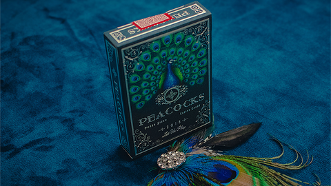 Peacocks Limited Edition Playing Cards
