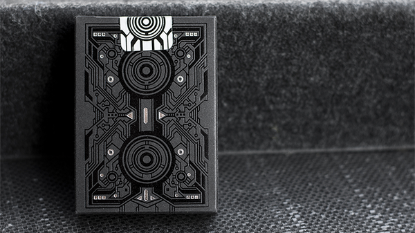Bicycle Grid Blackout Playing Cards Deck