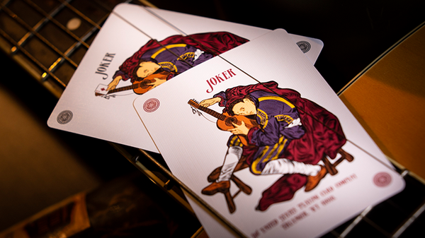 Six Strings Limited Edition Playing Cards Deck