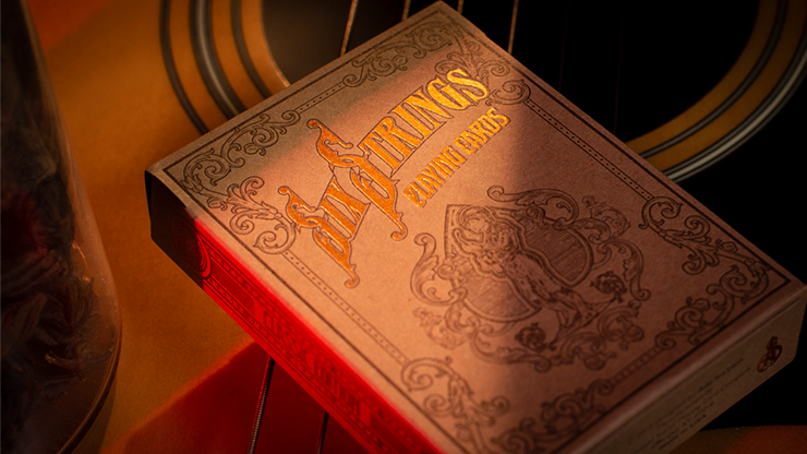 Six Strings Limited Edition Playing Cards Deck