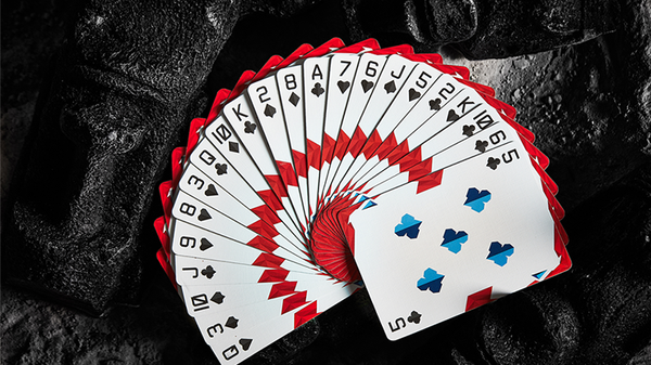 MOAI Blue OR Red Limited Edition Playing Cards