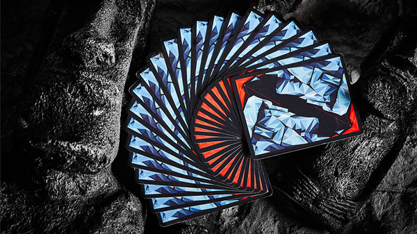 MOAI Blue OR Red Limited Edition Playing Cards