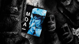 MOAI Blue OR Red Limited Edition Playing Cards