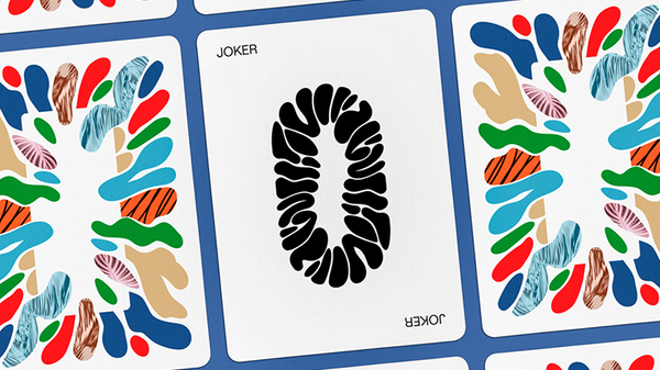 Splash Playing Cards Deck // Pure Imagination Projects