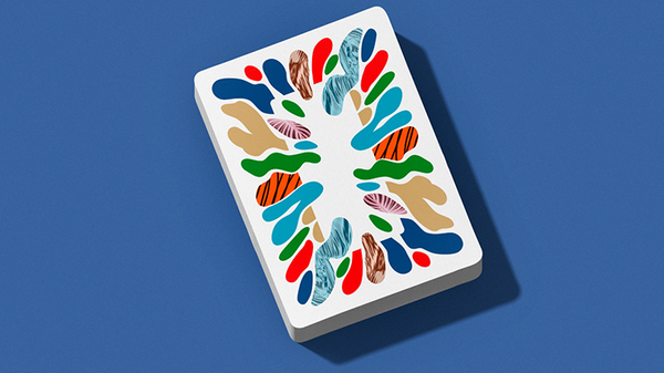 Splash Playing Cards Deck // Pure Imagination Projects