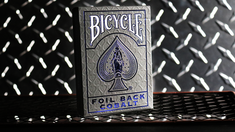 Bicycle Rider Back Cobalt Luxe Blue V2 Playing Cards