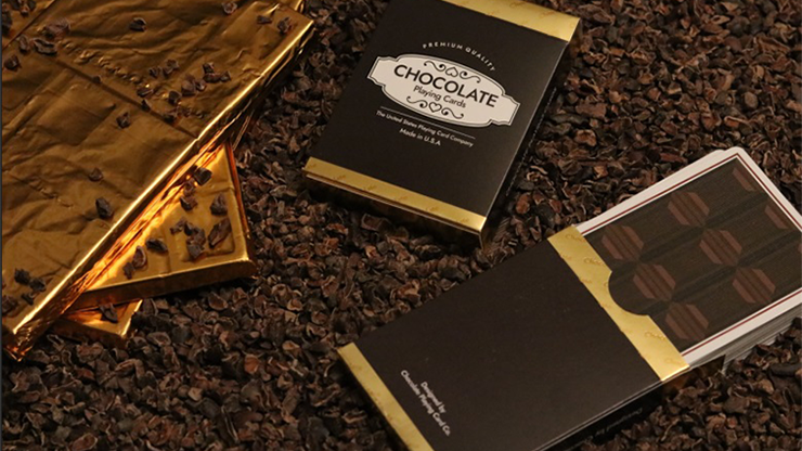Chocolate Limited Edition Playing Cards Deck