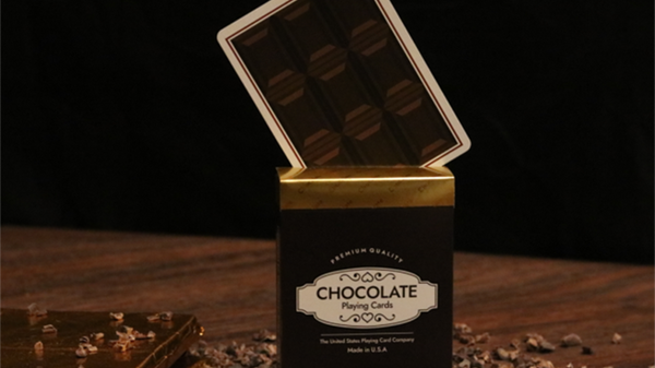 Chocolate Limited Edition Playing Cards Deck