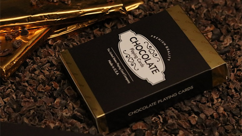 Chocolate Limited Edition Playing Cards