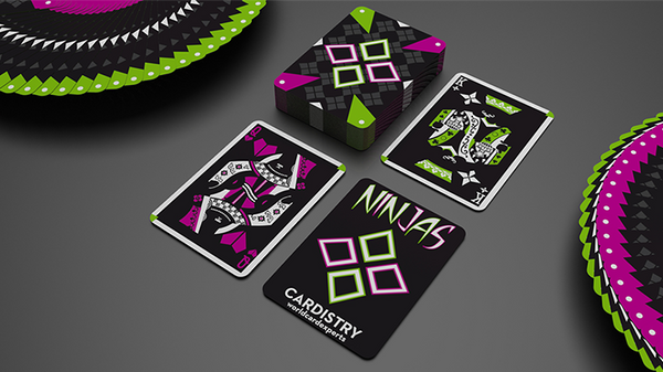 Ninjas Cardistry Remix Limited Edition Playing Cards // De'vo