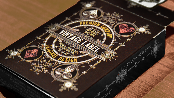 Vintage Label Playing Cards (Private Reserve White)