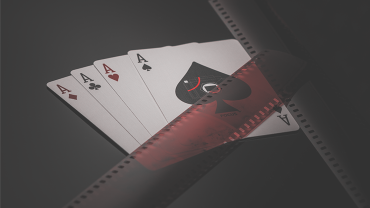 Focus Limited Playing Cards Deck – Card-Addiction.com