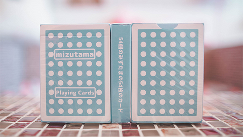Mizutama Limited Edition Playing Cards Deck Riffle Shuffle