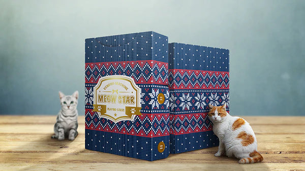 Vending Machine Meow Star Deck Playing Cards