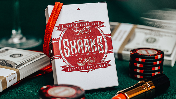 DMC Shark V2 Playing Cards Deck