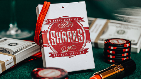 DMC Shark V2 Playing Cards Deck