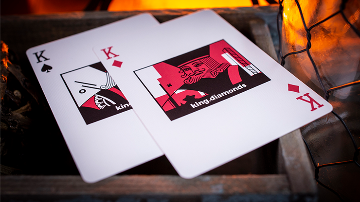 Sinis Raspberry OR Turquoise Playing Card Decks – Card-Addiction.com