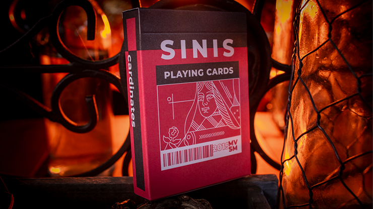 Sinis Raspberry OR Turquoise Playing Card Decks – Card-Addiction.com