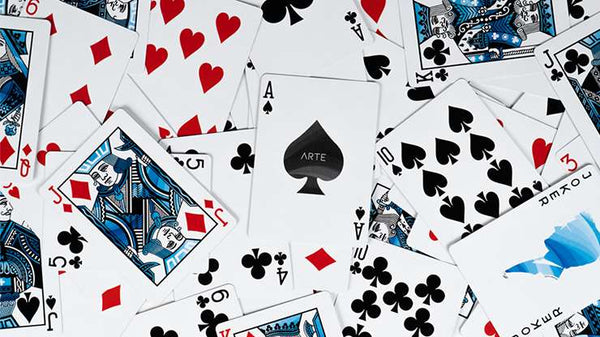 Arte Limited Edition Playing Cards 5 Deck Set with Premium Black Box