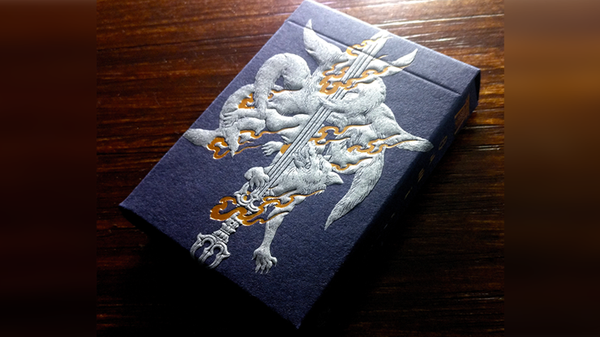 Sumi Kitsune Tale Teller OR Myth Maker (Craft Letterpressed Tuck) Playing Card Decks