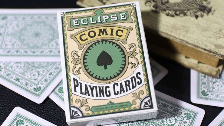 Eclipse Comic Prototype Limited Playing Cards Deck
