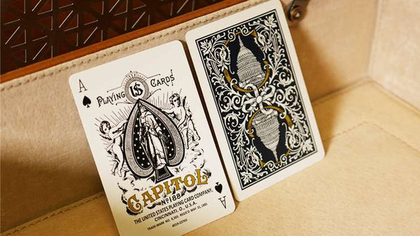 Bicycle Capitol Navy Blue OR Red Playing Cards Deck