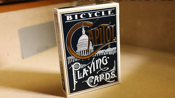 Bicycle Capitol Navy Blue OR Red Playing Cards Deck