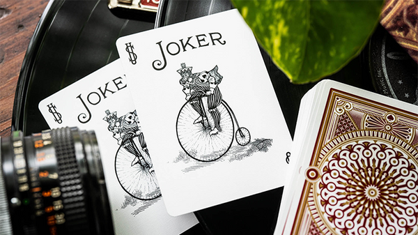 Bicycle Scarlett Playing Cards by Kings Wild Project