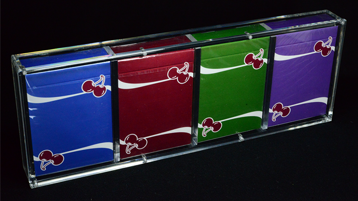 poker card display case DisplayGifts Playing Frame Holds 60 Decks Collectible Cards Only Acrylic Door UV Protection Black : Toys & Games this card storage case provides you w/ ultra Cardware 5 Tier Desktop &