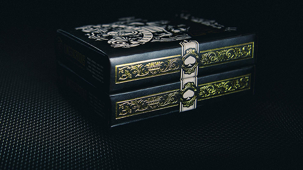 Empire Bloodlines (Black and Gold) Limited Edition Playing Cards by Kings & Crooks