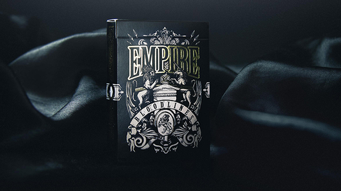 Empire Bloodlines (Black and Gold) Limited Edition Playing Cards by Kings & Crooks