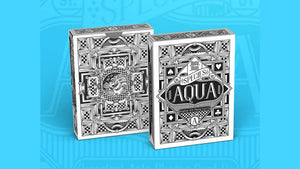 Aqua Species Playing Cards Deck